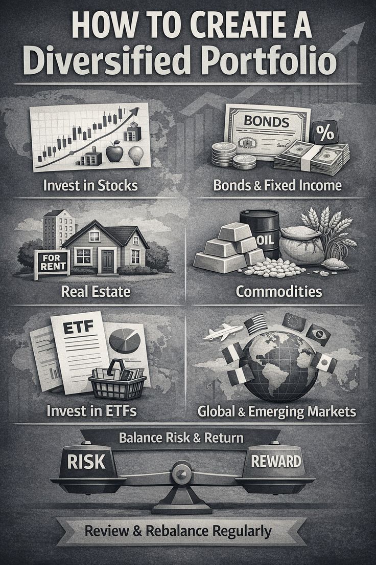How to Create a Diversified Portfolio