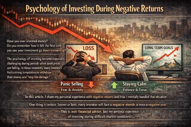 Negative Returns Psychology of Investing During Negative Returns | Investor Behavior ...