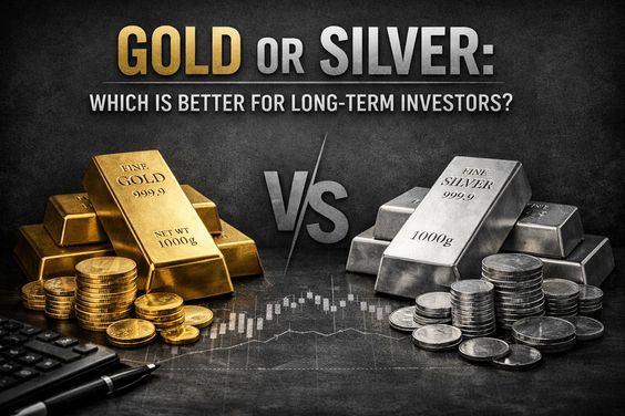 Gold or Silver: Which Is Better for Long-Term Investors?