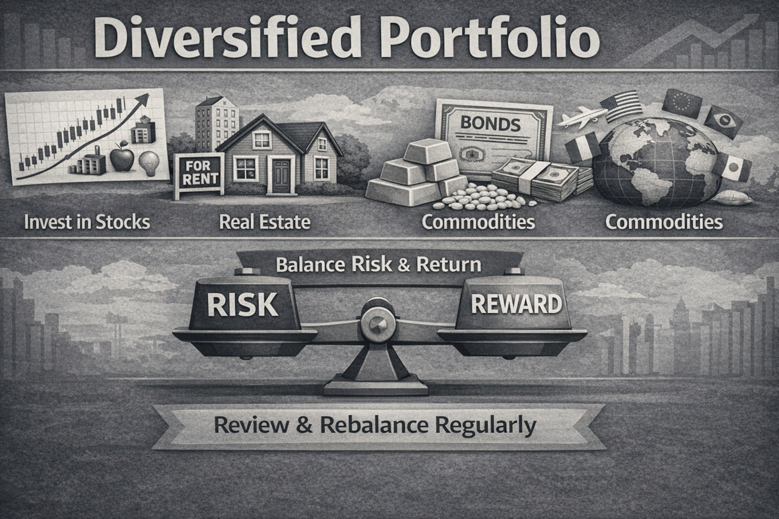 How to Build a Diversified Investment Portfolio